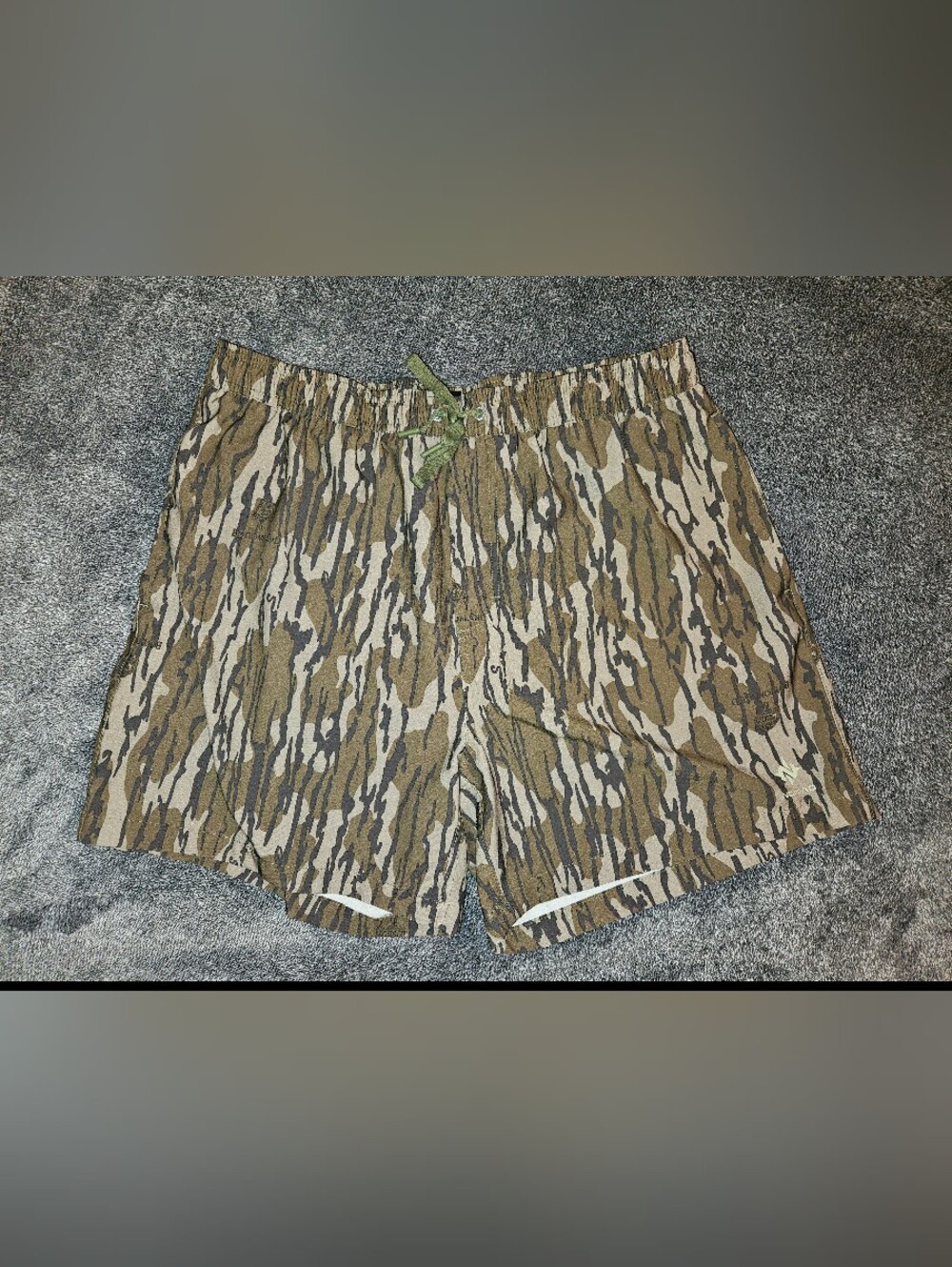 Nomad  - Men's Hobcaw Hybrid Short - Mossy Oak Bottomland